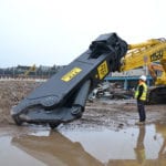 A “true beast of a shear” for scrap processing and demolition