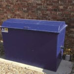 Space-saving separator