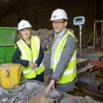Major funding agreement signed on advanced plastics recycling plant in Scotland