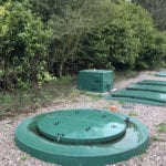 HiPAF tank repurposed for wastewater upgrade