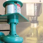 Pumps for automotive waste