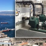 Pump supplier provides vital support in dealing with Gibraltar’s sewage