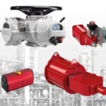 Actuators for Chinese refinery