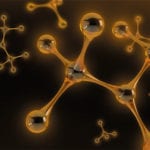 Cleaning spills with magnets