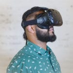 VR to assist with identifying pump solutions