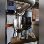 The logistics of salmon waste