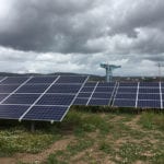 Major solar investment for wastewater facility near Glasgow