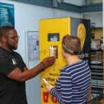 Colourful initiative in Leeds aims to jump-start flatlining recycling-on-the-go figures, with industry support