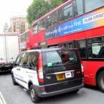 Study says traffic congestion increasing in London, above 2019 levels outside city centre