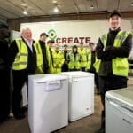 Liverpool-based white goods reuse scheme celebrates successful start