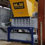 Shredder assists recycling boost UNTHA shredder