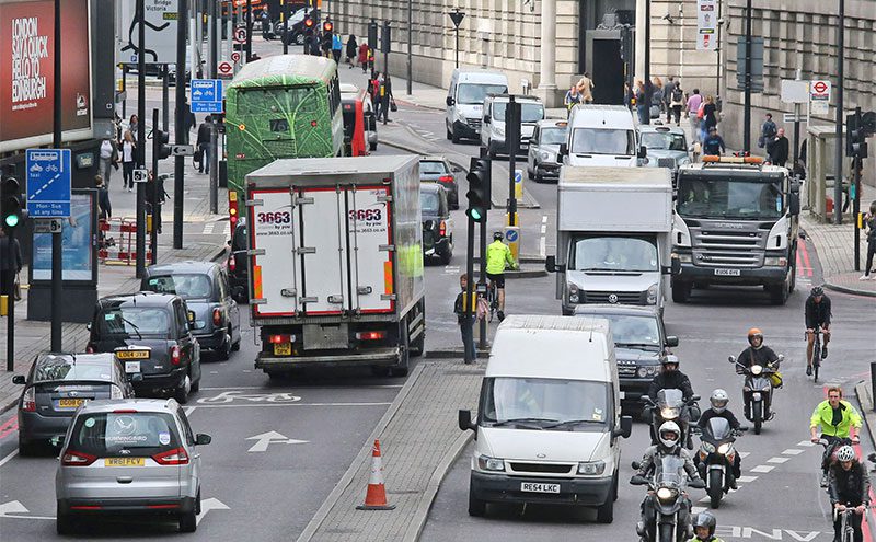 Traffic in London