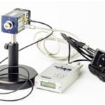 Rapid bacterial detection system combines sound and light The WaterSpry detection module