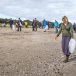 Record numbers clean up in Scotland’s 25th Great British Beach Clean