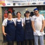 Top Scottish chippie becomes champion of fatberg fight