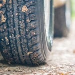 Tyre wear is a major cause of particulate emissions.