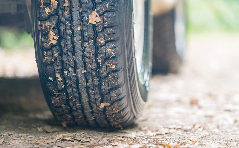 Tyre wear is a major cause of particulate emissions.