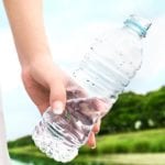 Microplastics found in the human gut Water bottle microplastics