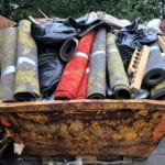 Landfill diversion of carpet waste rises