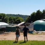 Feed, chop and pump process boosts family farm’s new AD facility