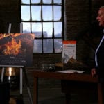 Primetime TV demo for wood-burning stove maker will showcase how particulate emissions could be reduced
