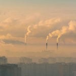 Unexpected link between air pollutants from plants and man-made emissions