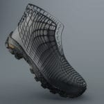 From plastic waste to shoe of the future: Firm exhibits “closed loop” production line at sports trade show