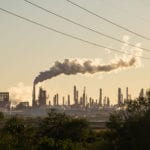 CO2 emissions in developed economies fall due to decreasing fossil fuel and energy use