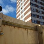 Noise monitoring equipment supplied for London demolition project