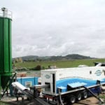 Meeting the challenges of mobile dewatering and particle separation