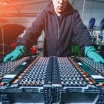 Battery technology showcase in Telford