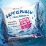 Personal hygiene firm releases first “truly flushable” wipe