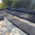 Cardiff school development manages surface water runoff challenges stormwater-attenuation-system-is-installed-under-the-school's-sport-pitches