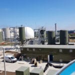 New sludge facility at Knostrop The-digesters-are-the-largest-to-be-constructed-in-the-Yorkshire-Water-region