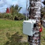 Innovative sensor network monitors ‘vog’ in Hawai’i