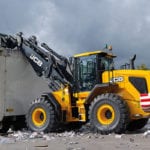 Wheeled loader for composting site JCB-457
