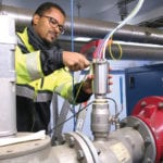 Technology enables biogas plant optimisation MGP261_BeingFitted