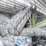 PET recycling plant