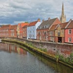 Water filtration system will be Europe’s biggest River-Wensum-in-Norwich