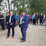 Building materials firm works with Yorkshire Wildlife Trust to turn quarry into wildlife haven