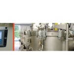 Using filter cartridges to achieve low turbidity drinking water filtration-system