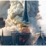 The Notre Dame disaster shows that firefighting drones are the future of fire safety, says drone expert Robert Garbett