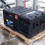 Siloxane sentinel semi-portable-monitor