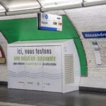 Air treatment solution undergoes tests at Paris underground station