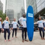 Canary Wharf accorded “Plastic Free Communities” status by marine conservation charity