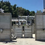 Australian sewage treatment plant uses intelligent actuators to automate penstock gates electric-actuators-rotork