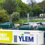 Battery enables landfill gas to balance with the gas grid first-1mw-battery-energy-storage-system-ylem-energy