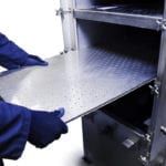 Greater efficiencies claimed for air stripper for removing VOCs from contaminated groundwater and waste streams