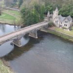 £1.3 million investment by utility aims to preserve 19th century bridge near Glasgow