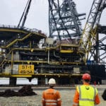 Decommissioning in Shetland expands with the arrival of more North Sea structures